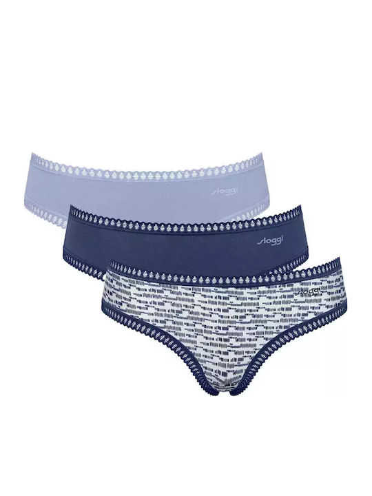 Sloggi Βαμβακερά Femei Șir de caractere 3Pack c...