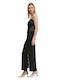 Σατέν Maxi Φούστα Black