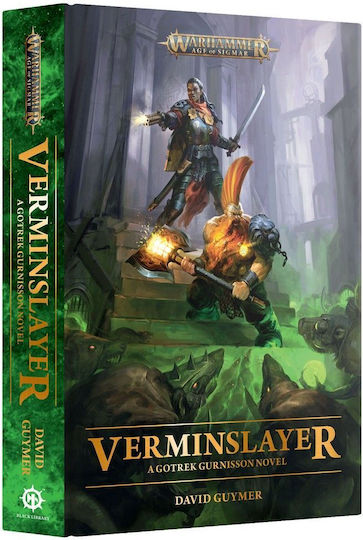 Warhammer Age of Sigmar Gotrek Gurnisson Verminslayer (bl3177