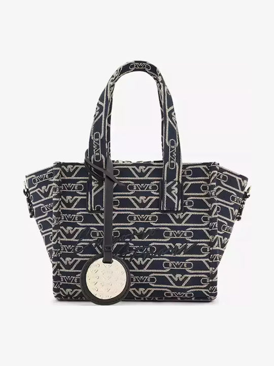 Emporio Armani Women's Bag Shopper Shoulder Blue