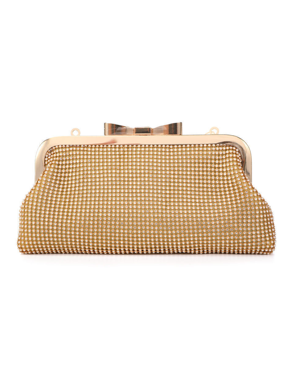 Bag to Bag Γυναικείος Φάκελος Χρυσός JH2219-GOLD