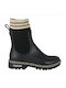 Stiefeletten Damen Schwarz