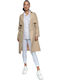 Women's Beige Trench Coat