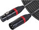 LX-Audio Cable XLR male - XLR female Μαύρο 10m (57501-503)