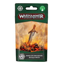 Warhammer Underworlds Rivals Deck Edge Knife 109-37 Warhammer Underworlds Rivals Deck Edge Knife 109-37