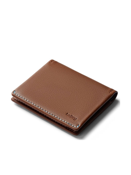 Bellroy Leather Men's Wallet Cards Gold