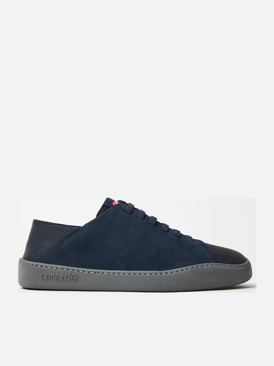 Camper Δερμάτινα Ανδρικά Casual Παπούτσια Μπλε