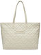 Moschino Damen Tasche Schulter Beige