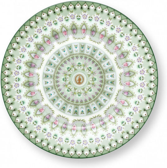 PiP Studio Serving Plate Desert Porcelain Multicolour 17cm