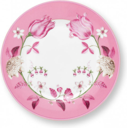 PiP Studio Farfurie joasă din Porțelan Multicolor cu Diametru 23cm