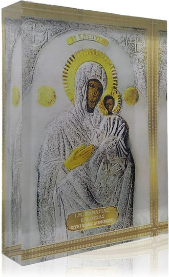 "παναγία Ελεούσα Ι Μ Ξυνιάδας" Εικόνα Plexiglass