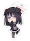 My Dress-up Darling Acryl-Schlüsselanhänger Marin Shizuku Cosplay Chibi-Stil 8 cm