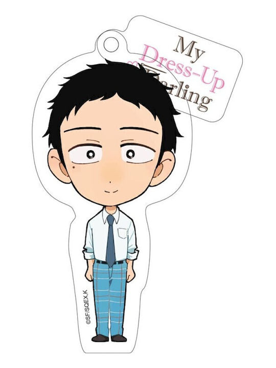 My Dress-up Darling Acrylic Keychain Wakana Chibi Style 8 Cm