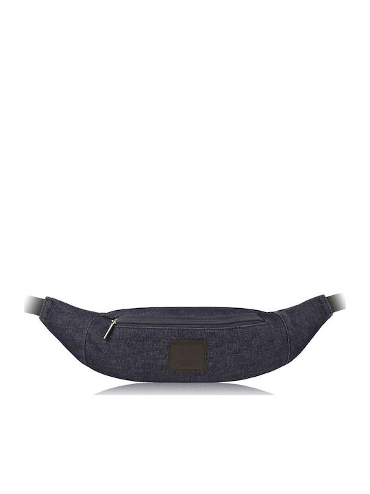 Herren Bum Bag Gürtel Marineblau