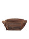 Herren Bum Bag Taille Braun