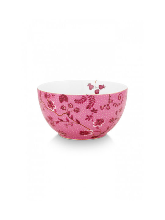 PiP Studio Servierschüssel Rund aus Porzellan mit Durchmesser 12cm