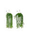 Künstlicher hängender Weidenpflanztopf 2 Designs Design 2