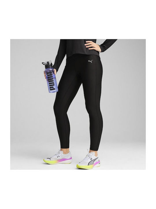 Run Velocity Running Γυναικείο Κολάν Μαύρο