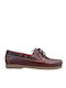 Δερμάτινα Ανδρικά Boat Shoes σε Ταμπά Χρώμα