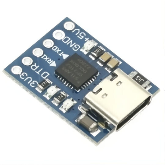 Cp2102c Usb To Ttl Μετατροπέας Σειριακής Θύρας Cp2102 Usb Type-c