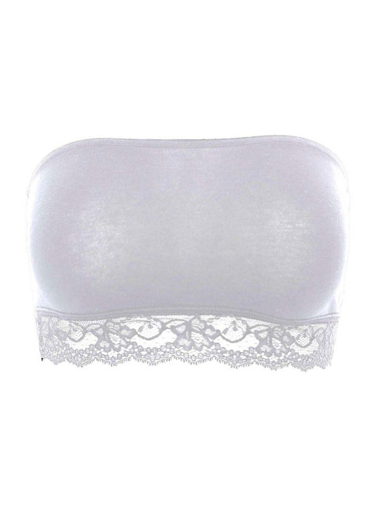 Women's Bra without Padding White
