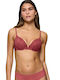 Aura Spotlight Push Up Bra Underwire Strawberry Allure