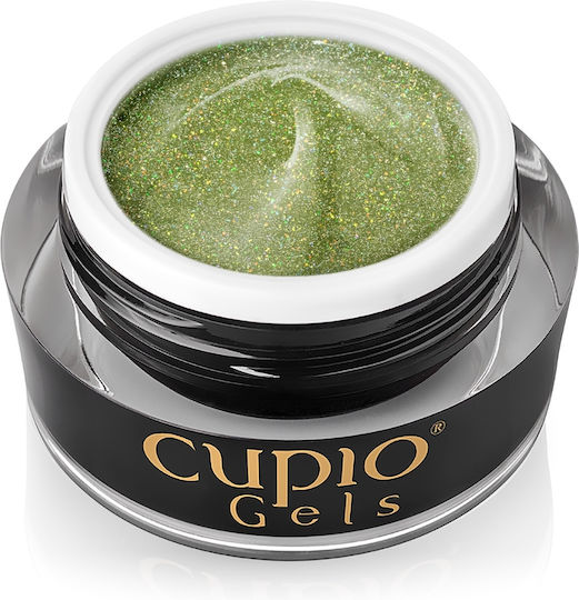 Colored Builder Gel Disco Cupio Lime Lights 15ml