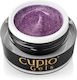 Colored Builder Gel Disco Cupio Purple Pulse 15ml
