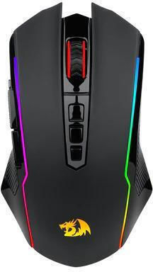 Redragon M914 Ασύρματο RGB Gaming Ποντίκι 10000 DPI Μαύρο
