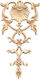 Carved Solid Wood 19x12x0.8cm Dhw-380
