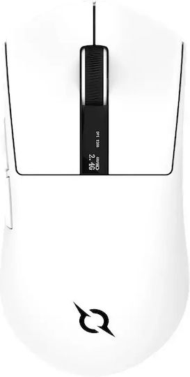 Aqirys Zephyr Wireless Gaming Mouse 26000 DPI White