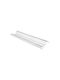Cabinet Dish Rack Metallic 70cm Silver