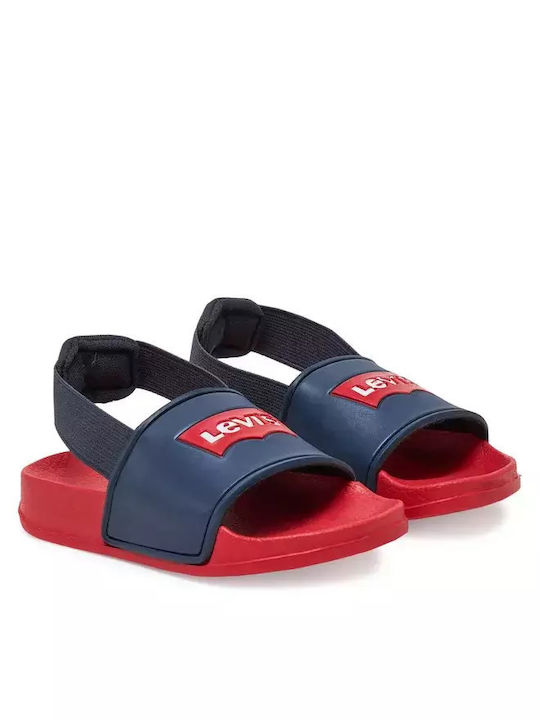 Levi's Πέδιλα Κόκκινα Levi's Πέδιλα Κόκκινα