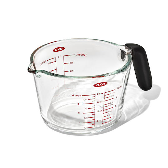 OXO Dozometru de Bucătărie din Sticlă 1000ml 1buc