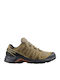 Salomon X-Adventure Recon Men’s Waterproof Hiking Shoes with Gore-Tex Membrane Kelp