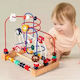 Marionette Wooden Toys Labirint din Lemn