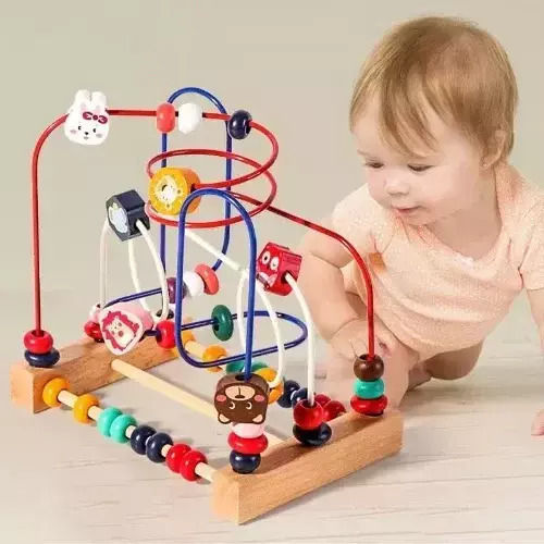 Marionette Wooden Toys Labirint din Lemn