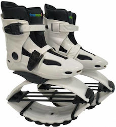 Trampolino Jump Shoes XXL (42-44) 80-100kg Παπούτσια Kangoo Λευκά Trampolino Jump Shoes XXL (42-44) 80-100kg Παπούτσια Kangoo Λευκά