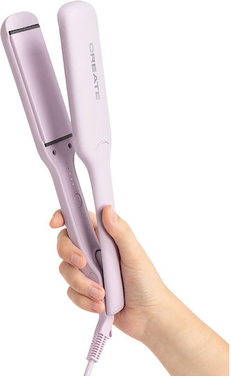 Create Hair Straightener with Ceramic Plates 68W