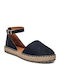 Espadrile dama în culoarea Negru
