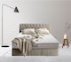 Dream House Rema Διπλό Ανατομικό Στρώμα Διπλής Όψης 150x200cm με Ανεξάρτητα Ελατήρια