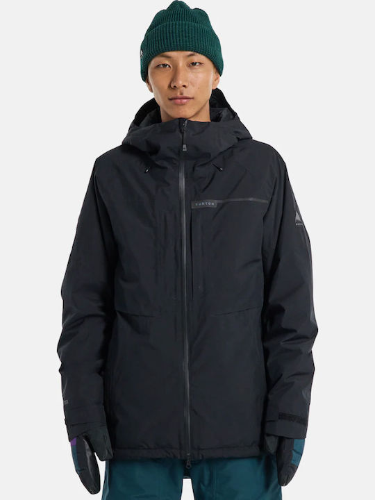 Burton Gore Pillowline 22813103001 Ανδρικό Μπουφάν για Σκι & Snowboard Μαύρο