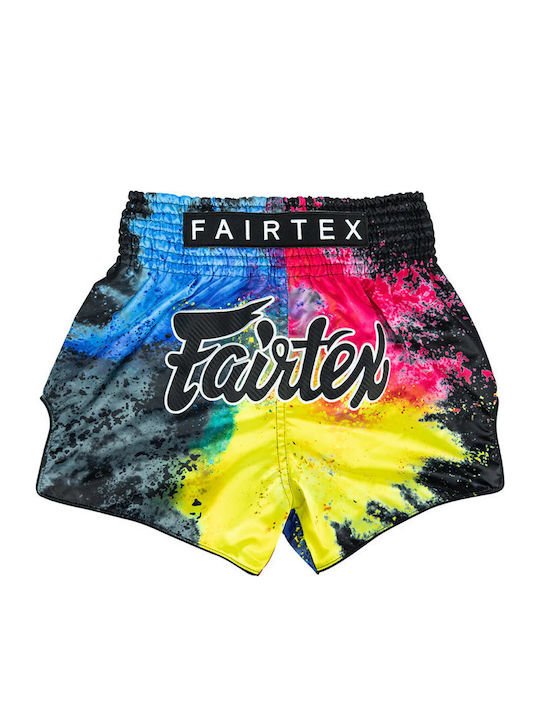 Fairtex Muay Thai Shorts Acid Jaz 1938-schwarz