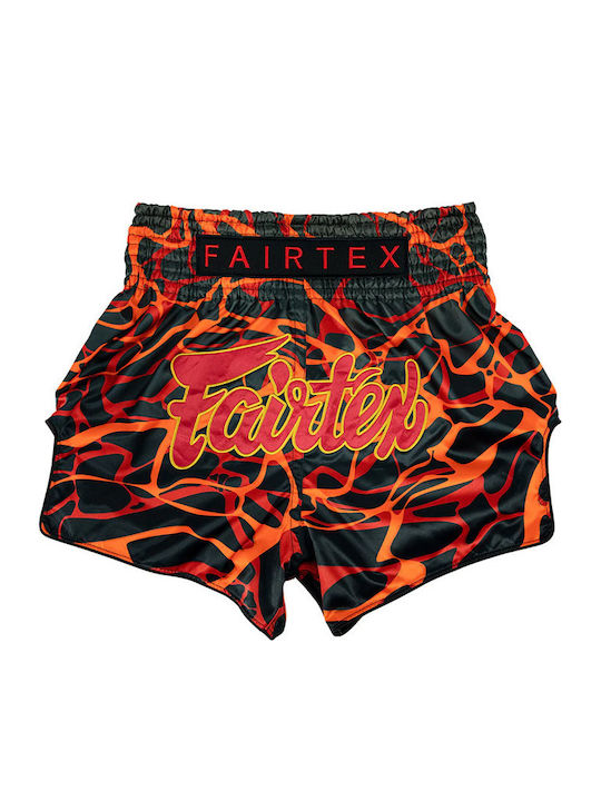Fairtex Muay Thai Shorts Magma 1926 Rot