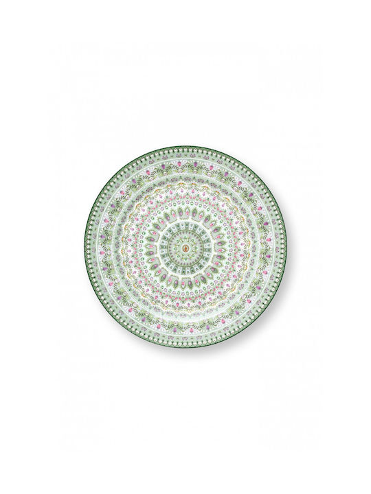 PiP Studio Plate Shallow made of Porcelain Multicolour