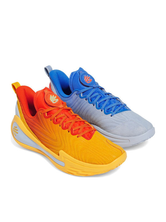 Under Armour Curry 12 WTB Μπασκετικά Παπούτσια Πολύχρωμα