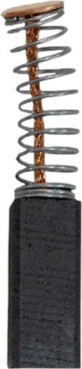 Kohlebürste 1112 T.bosch 6,3x6,3x15,5 Feder E-Handel