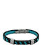 Herrenarmband aus Gummi Edelstahl Innendurchmesser 7 cm Tribute 0230270404