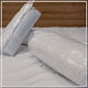 Como felt & wadding producers Μαξιλάρι Ύπνου Memory Foam 50x70cm