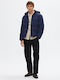 Homme Χειμωνιάτικο Μπουφάν Puffer Sky Captain